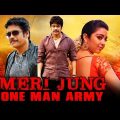 Meri Jung One Man Army Hindi Dubbed Movie | Nagarjuna, Jyothika, Rahul Dev