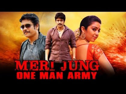 Meri Jung One Man Army Hindi Dubbed Movie | Nagarjuna, Jyothika, Rahul Dev