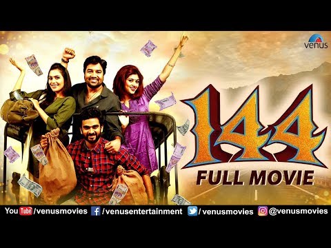 144 | Full Hindi Dubbed Movie | Ashok Selvan | Shiva | Shruthi Ramakrishnan  | Hindi Comedy Movies