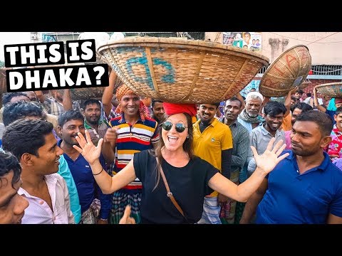 FIRST IMPRESSIONS OF BANGLADESH (most densely populated city in the world)