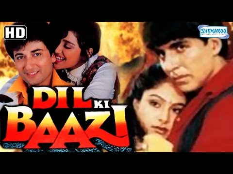 Dil Ki Baazi {HD} – Akshay Kumar Movies – Ayesha Jhulka – Hindi Full Movie  – (With Eng Subtitles)