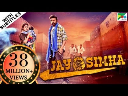 Jay Simha (2019) New Released Action Hindi Dubbed Movie | Nandamuri Balakrishna, Nayanthara