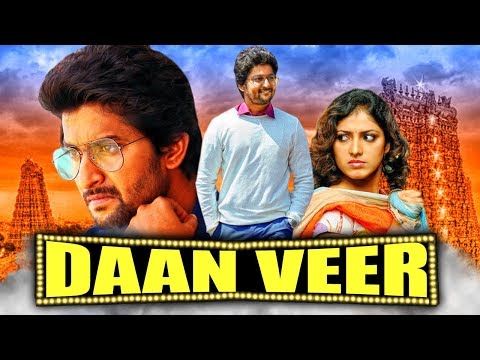 Daanveer Hindi Dubbed Full Movie | Nani, Haripriya, Bindu Madhavi