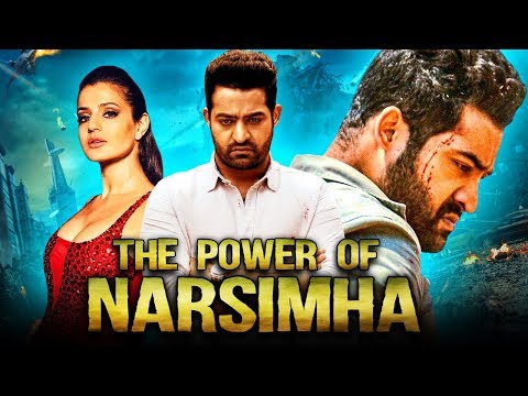 The Power of Narsimha Hindi Dubbed Full Movie | JR NTR, Amisha Patel