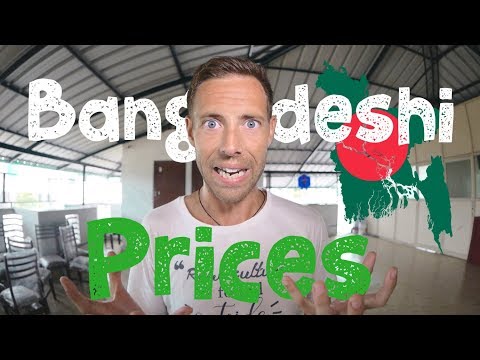 Cost of Travel in Bangladesh