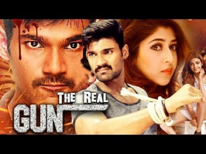 The Real GUN (2020) New Released Full Hindi Dubbed Movie | South Indian Movies Dubbed In Hindi