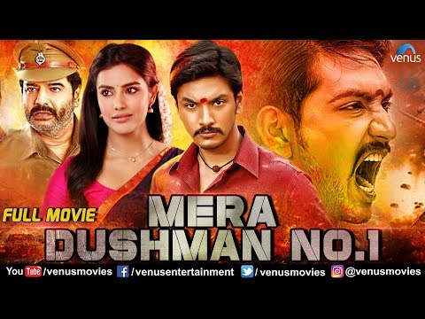 Mera Dushman No 1 | Full Hindi Dubbed Movie | Gautham Karthik | Priya Anand | Hindi Action Movies