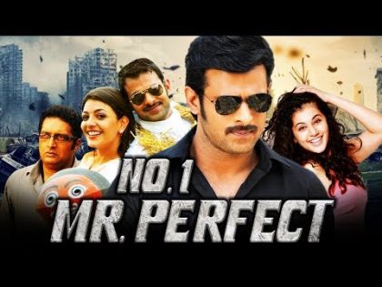 No. 1 Mr. Perfect Hindi Dubbed Full Movie | Prabhas, Kajal Aggarwal