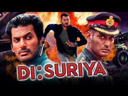 DI Suriya (2019) New Released Full Hindi Dubbed Movie | Vishal, Prasanna