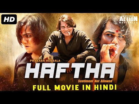 HAFTHA (2020) NEW RELEASED Full Hindi Dubbed Movie | Vardhan, Raghav Naag, Bimba Shree | South Movie