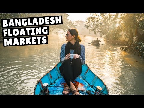 BANGLADESH IS SURPRISINGLY BEAUTIFUL! (incredible floating market)