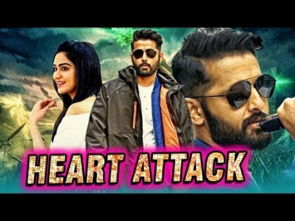 Heart Attack Hindi Dubbed Full Movie | Nithin, Adah Sharma, Vikramjeet Virk, Brahmanandam