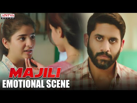 #Majili – Samanta & Naga Chaitanya Adopting Meera | Hindi dubbed movie | Naga Chaitanya, Samantha