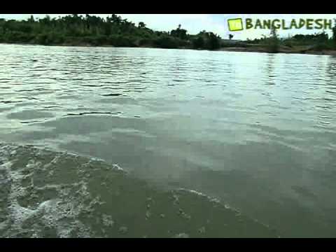 Bangladesh Sari river Sylhet near Indian border nature Bangladesh tourism Bangla travel guide