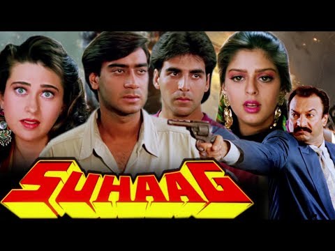 Suhaag Full Movie | Akshay Kumar Movie | Ajay Devgn | Superhit Hindi Action Movie  | Hindi HD Movie