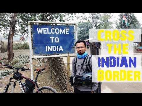 How I Cross India-Bangladesh Border | My Border Crossing History | Cycling in India