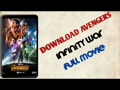 How to download Avengers infinity war full movie( BANGLA)