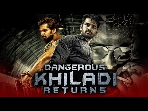 Dangerous Khiladi Returns (Jagadam) Hindi Dubbed Full Movie | Ram Pothineni, Isha Sahani