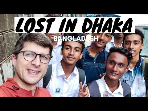 Lost in Dhaka | Bangladesh Solo Travel Vlog