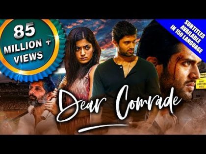 Dear Comrade (2020) New Released Hindi Dubbed Full Movie | Vijay Devarakonda, Rashmika, Shruti