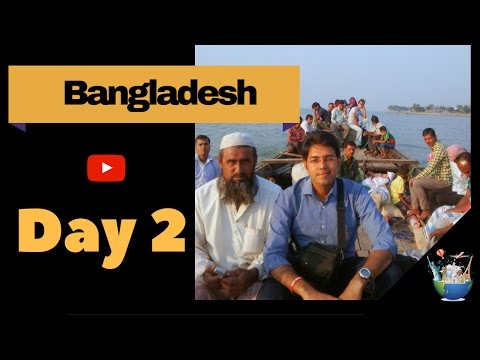 Travelling through rivers in Bangladesh : Day 2 (Solo backpacking Bangladesh)