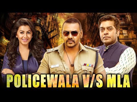 POLICEWALA v/s MLA (2019) Full Hindi Dubbed Movie| Raghava Lawrence, Nikki Galrani, Sathyaraj