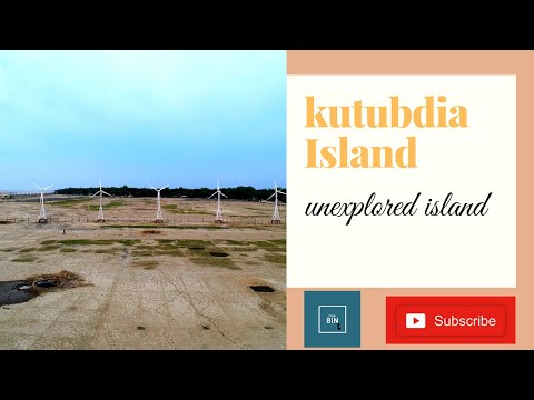 Kutubdia Island in Bangladesh|The Unexplored biggest beautiful Island|First Ariel view|travel guide