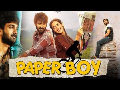 Paper Boy (2020) NEW RELEASED Full Hindi Dubbed Movie | Santosh Sobhan, Riya Suman