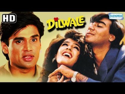 Dilwale (1994)(HD&Eng Subs) – Hindi Full Movie – Ajay Devgan, Sunil Shetty, Raveena Tandon