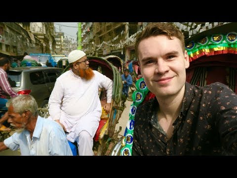 OLD DHAKA TOUR, BANGLADESH (LEFT ME SPEECHLESS) 🇧🇩