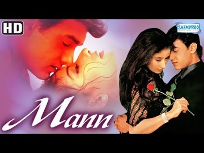 Mann (HD & Eng Subs)Hindi Full Movie – Aamir Khan, Manisha Koirala, Anil Kapoor – 90's Romantic Film