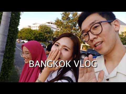 Bangkok VLOG with Thai friends | Ramkhanghaeng University | Bangladesh VLOG | Travel VLOG