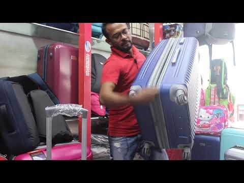 President Luggage Price In Bangladesh | Product Reviewer Bd