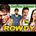 Rowdy Full Movie in Hindi Dubbed 2019 | Confirm Release Date | TV & YouTube Premiere | Sony Max