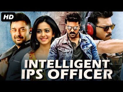 INTELLIGENT IPS OFFICER (2020) New Released Full Action Hindi Dubbed Movie | Ram Charan, Rakul Preet