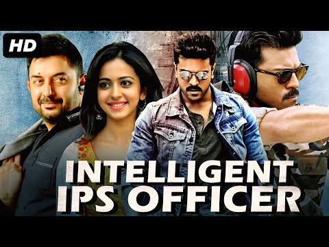 INTELLIGENT IPS OFFICER (2020) New Released Full Action Hindi Dubbed