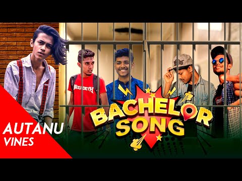 Ami ek Bachelor | Funny song | Bangla New Song | autanu vines | Official Video | Bachelor Point