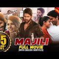 Majili Hindi Dubbed Full Movie (2020) | New Released Hindi Movie | NagaChaitanya, Samantha