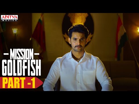 Mission GoldFish Hindi Dubbed Movie(2020) Part -1 | Aadi, Sasha Chettri, Nitya Naresh |Aditya Movies