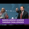 Bangladesh PM refuses to answer questions on human rights record