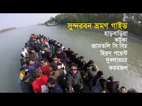 Sundarbans – The World’s Largest Mangrove Forest in Bangladesh,Travel guide | সুন্দরবন ভ্রমণ গাইড