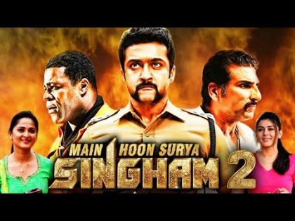 Main Hoon Surya Singham 2 Tamil Hindi Dubbed Full Movie | Suriya, Anushka Shetty, Hansika