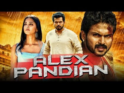 Anushka Shetty Super Hit Hindi Dubbed Full Movie Alex Pandian | Karthi, Santhanam