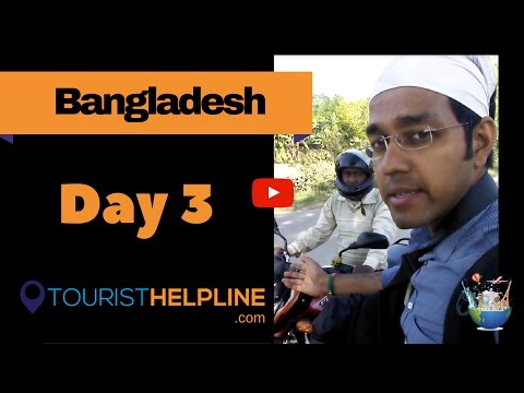 Hitchhiking in Bangladesh – Truck & Bike taxi Day 3