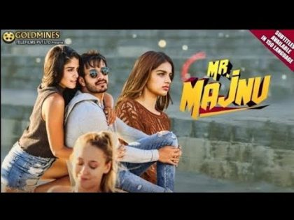 Mr. Majnu (2020) New South Indian Hindi Dubbed Full Movie | Akhil Akkineni, Nidhhi | New Movies 2020