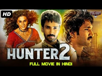 HUNTER 2 – Blockbuster Full Action Hindi Dubbed Movie | South Movie | Aadhi Pinisetty, Taapsee Pannu