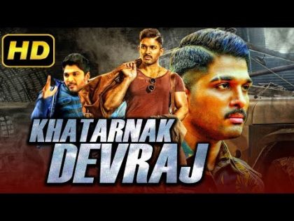 Khatarnak Devraj (2020) Action Hindi Dubbed Full Movie | Allu Arjun