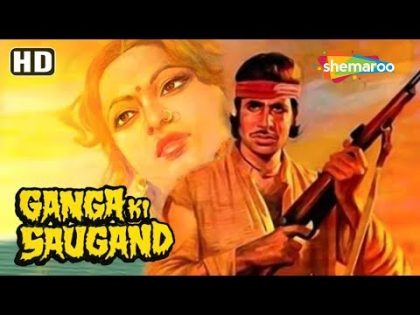 Ganga Ki Saugand (HD) – Hindi Full Movie – Amitabh Bachchan, Rekha, Amjad Khan – Hit Hindi Movie