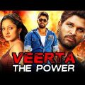 "Allu Arjun" Blockbuster Telugu Hindi Dubbed Movie "Veerta The Power" | Sheela Kaur, Prakash Raj
