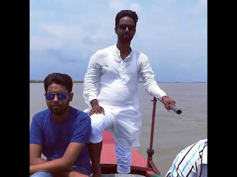 নৌকা , নদি, বাংলাদেশ Lots of wind. #bangladesh #river #boat